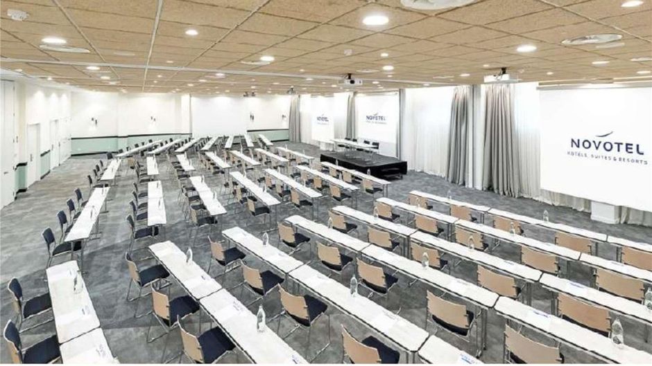 Novotel Madrid Feria Airport Meeting