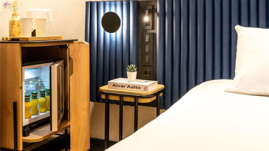 Novotel Madrid Campo Naciones Room