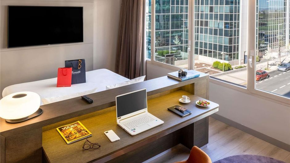 Novotel Madrid Campo Naciones Room