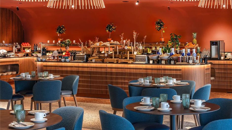 Novotel Madrid Feria Airport Restaurant