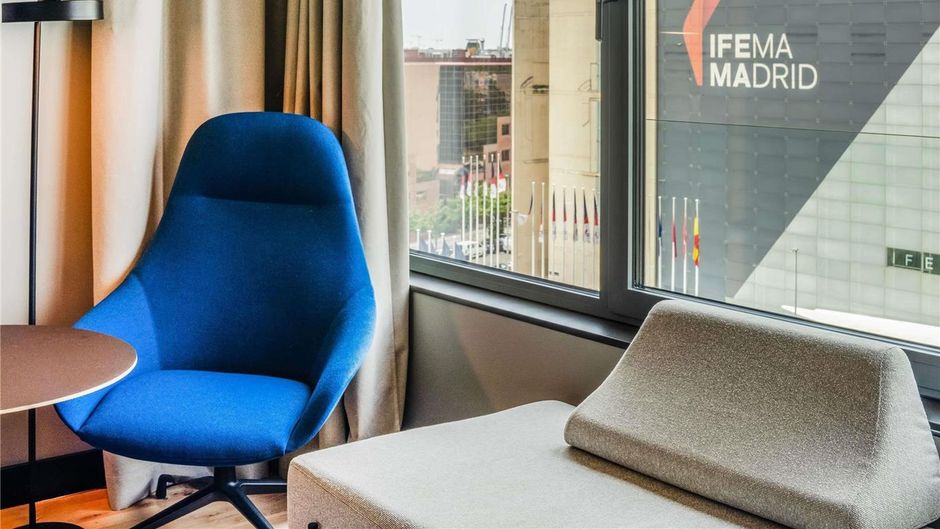 Novotel Madrid Feria Airport Room