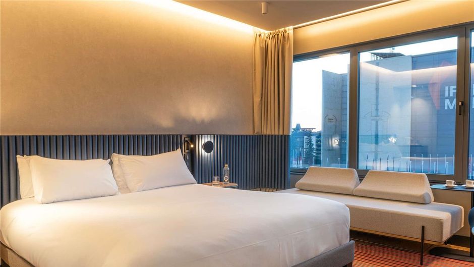 Novotel Madrid Campo Naciones Room