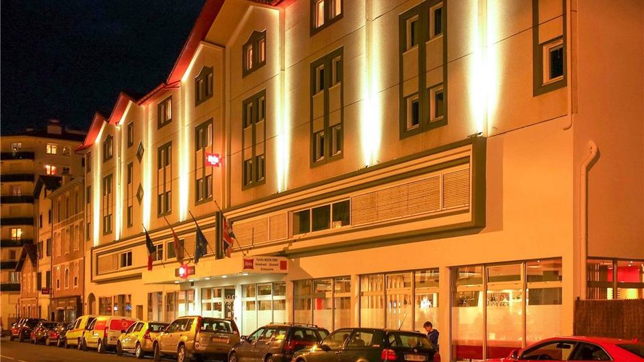 Ibis Bayonne Centre Exterior