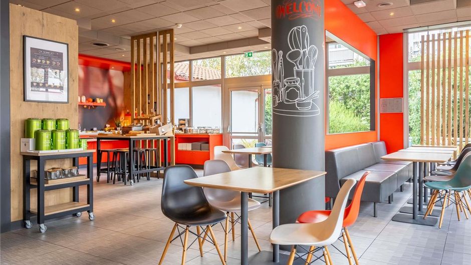 Ibis Bayonne Centre Restaurant