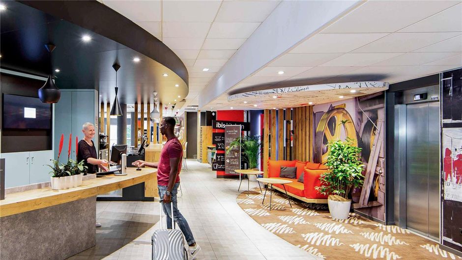Ibis Mulhouse Centre Filature Exterior