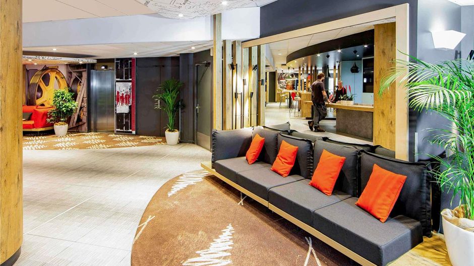 Ibis Mulhouse Centre Filature Exterior