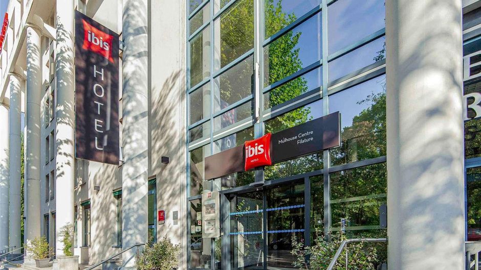 Ibis Mulhouse Centre Filature Exterior