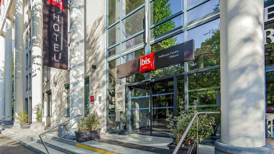 Ibis Mulhouse Centre Filature Exterior