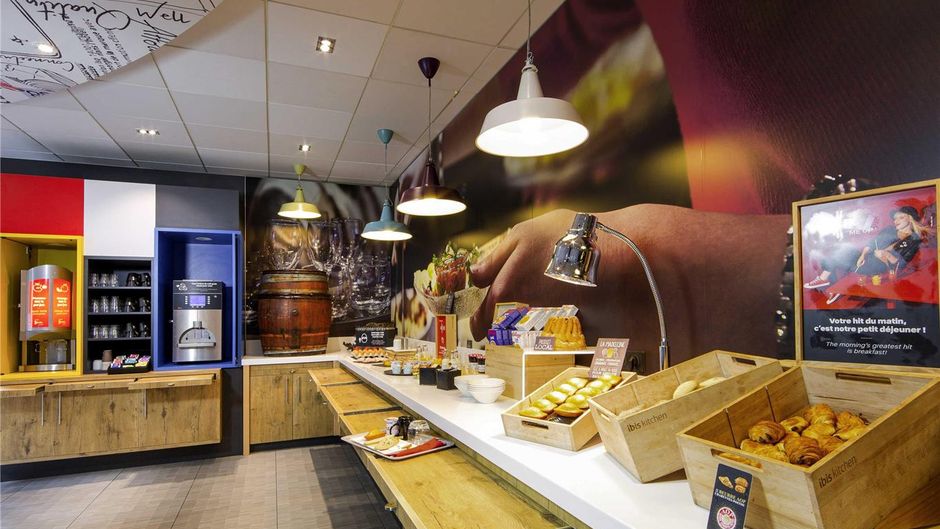 Ibis Mulhouse Centre Filature Restaurant