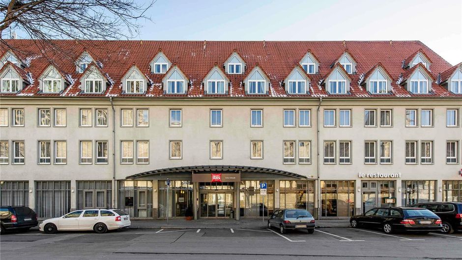 Ibis Erfurt Altstadt Exterior