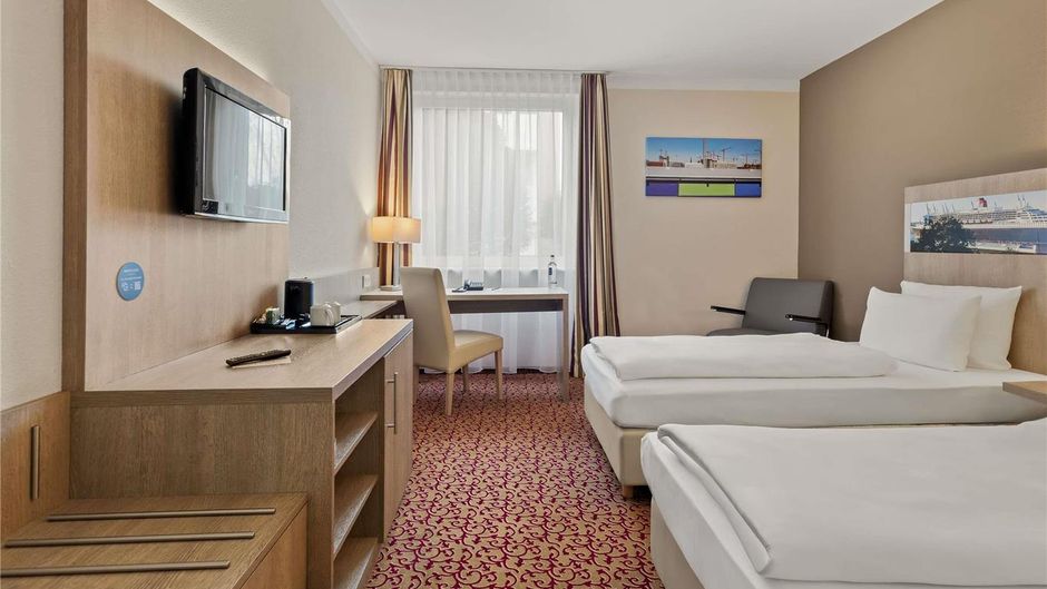 Mercure Hotel Hamburg am Volkspark Room