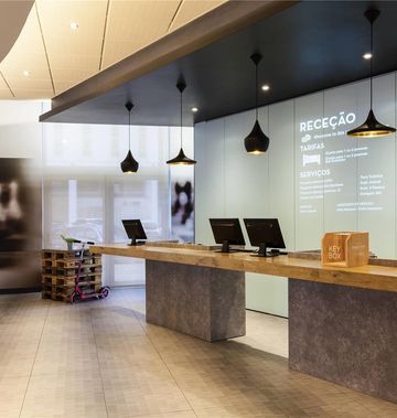 Hotel Ibis Lisboa Jose Malhoa