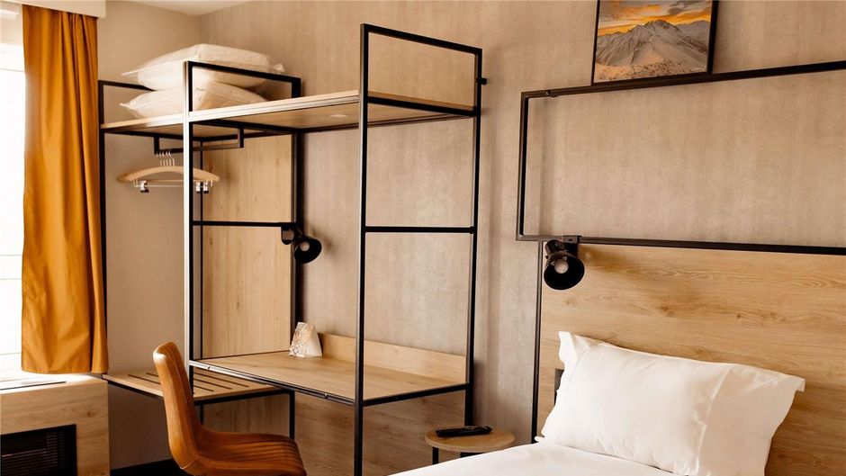 Ibis Clermont Ferrand A71 A75 Room