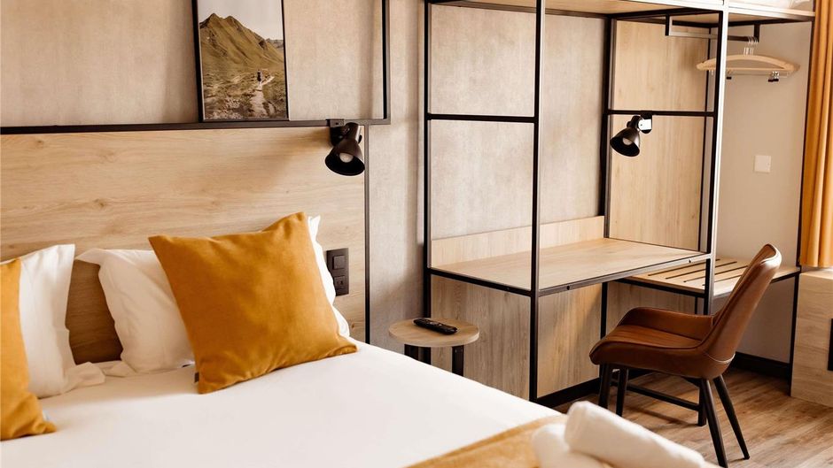 Ibis Clermont Ferrand A71 A75 Room