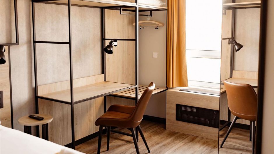 Ibis Clermont Ferrand A71 A75 Room