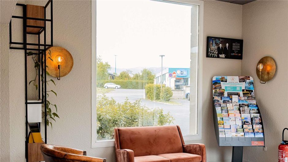 Ibis Clermont Ferrand A71 A75 Exterior