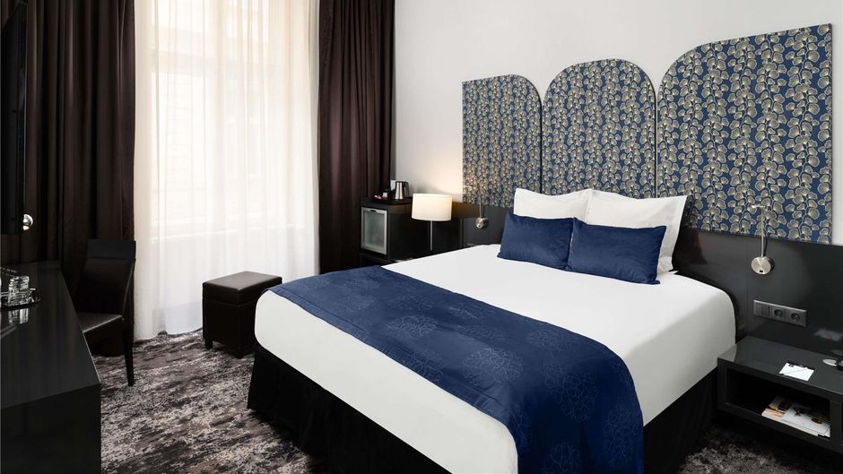 Hotel Nemzeti Budapest Room