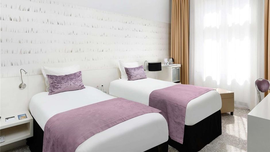 Hotel Nemzeti Budapest Room