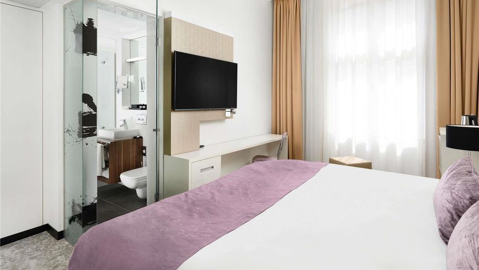 Hotel Nemzeti Budapest Room