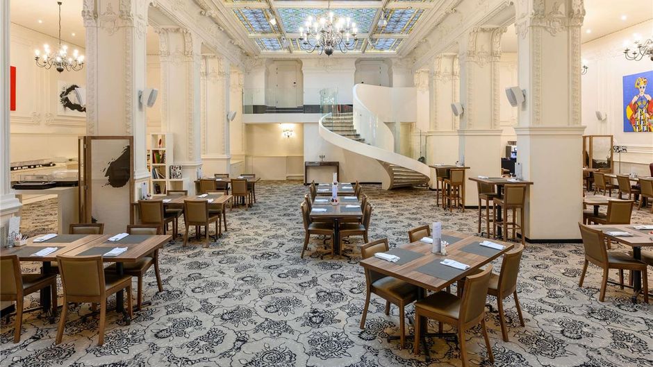 Hotel Nemzeti Budapest Restaurant
