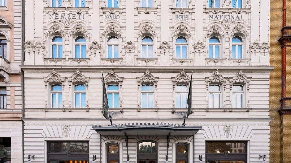 Hotel Nemzeti Budapest Exterior