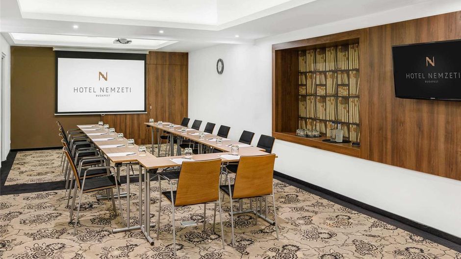 Hotel Nemzeti Budapest Meeting