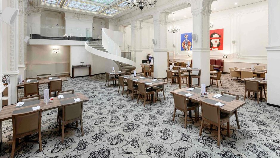 Hotel Nemzeti Budapest Meeting