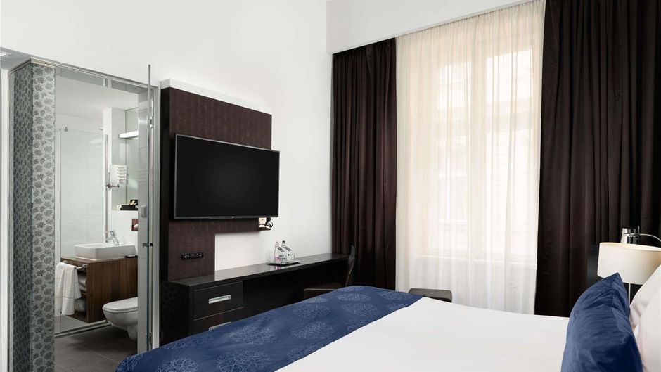 Hotel Nemzeti Budapest Room