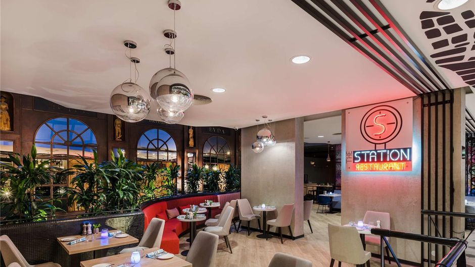 Mercure Budapest Buda Hotel Restaurant
