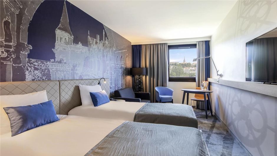 Mercure Budapest Buda Hotel Room