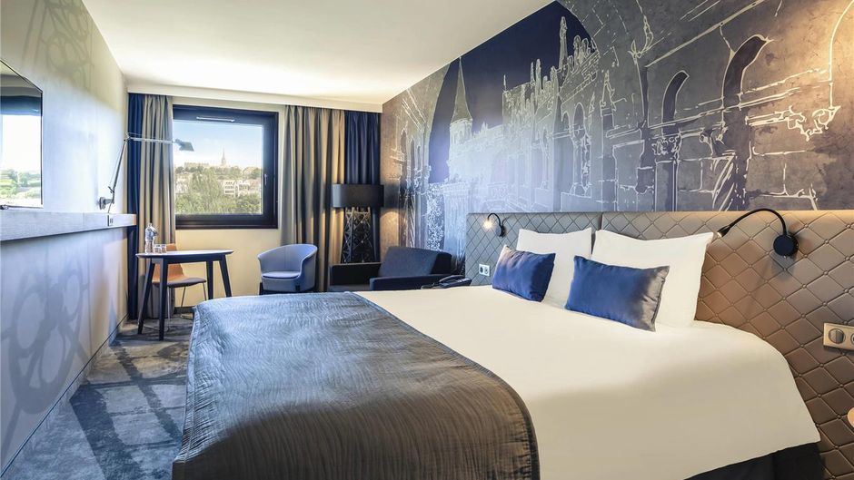 Mercure Budapest Buda Hotel Room