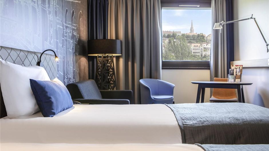 Mercure Budapest Buda Hotel Room