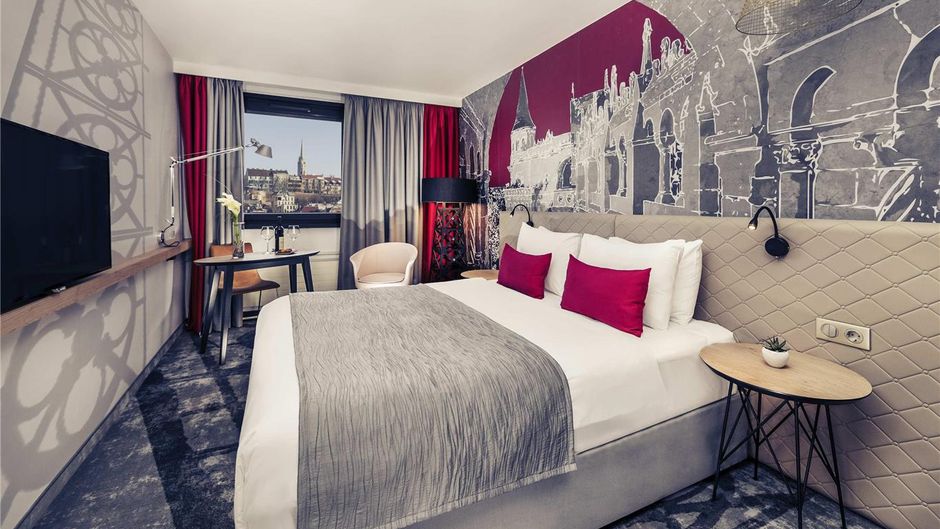Mercure Budapest Buda Hotel Exterior