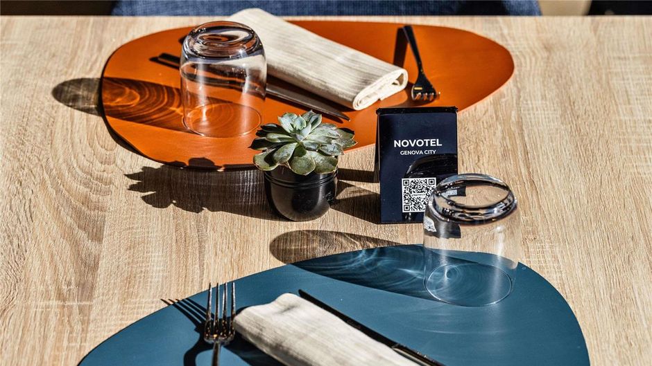 Novotel Genova Ovest Restaurant