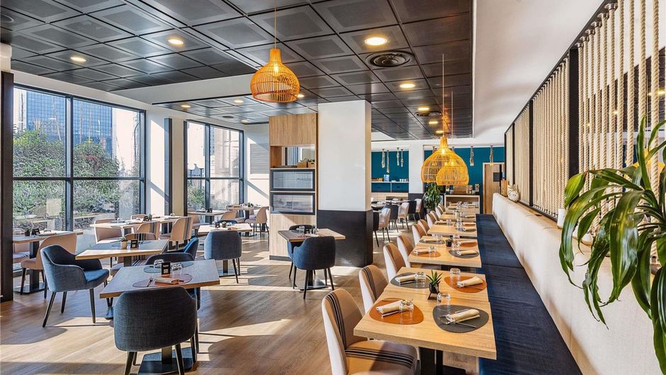 Novotel Genova Ovest Restaurant