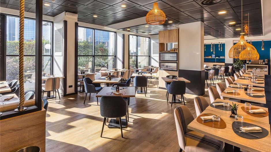Novotel Genova Ovest Restaurant
