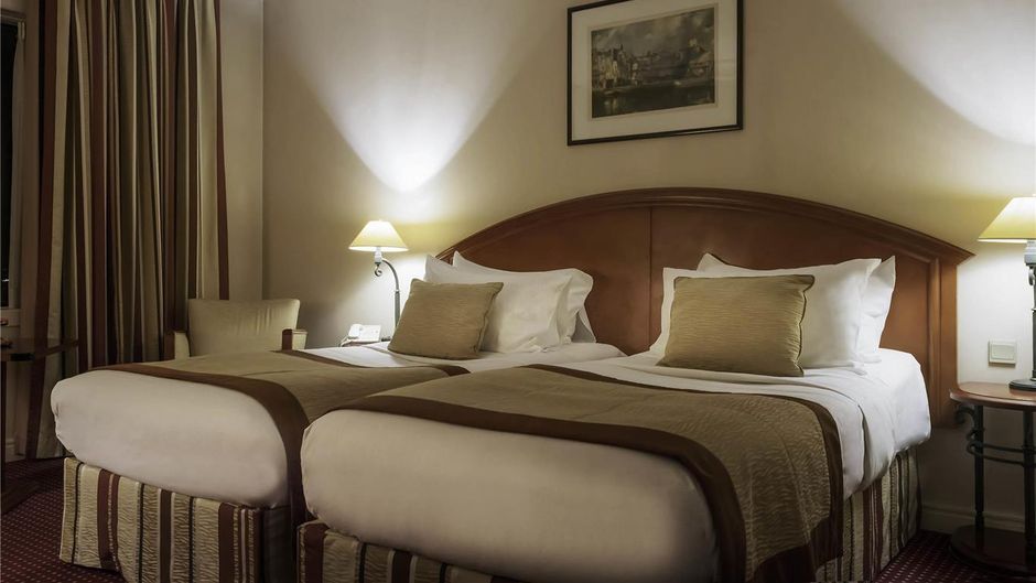 Pullman Bucharest World Trade Center Room