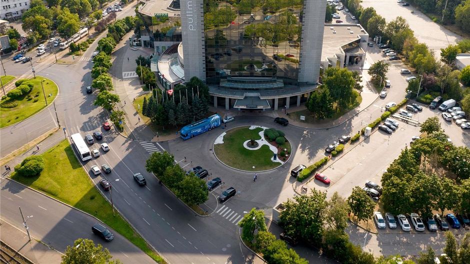Pullman Bucharest World Trade Center Exterior