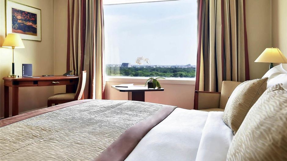 Pullman Bucharest World Trade Center Room