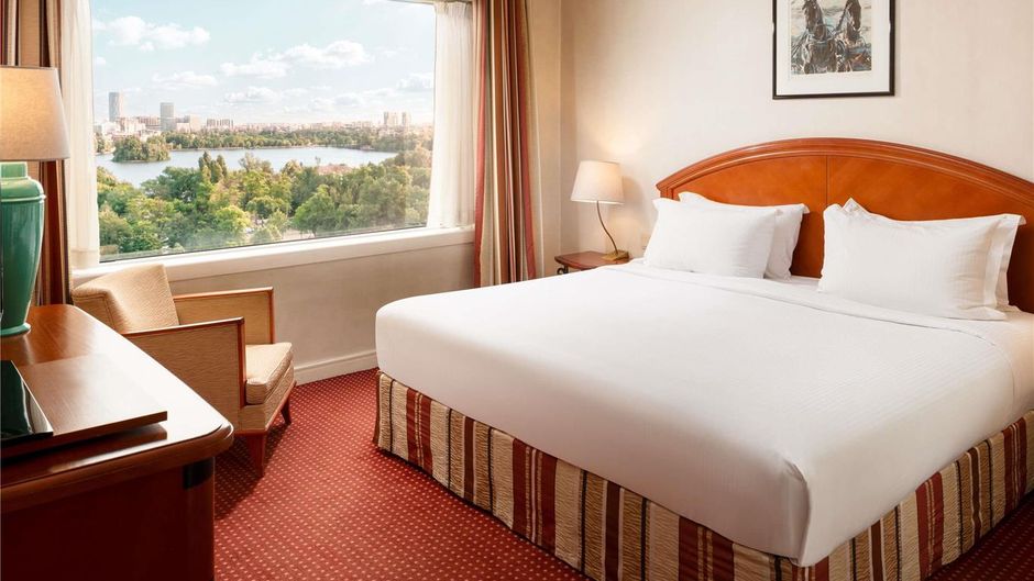 Pullman Bucharest World Trade Center Room