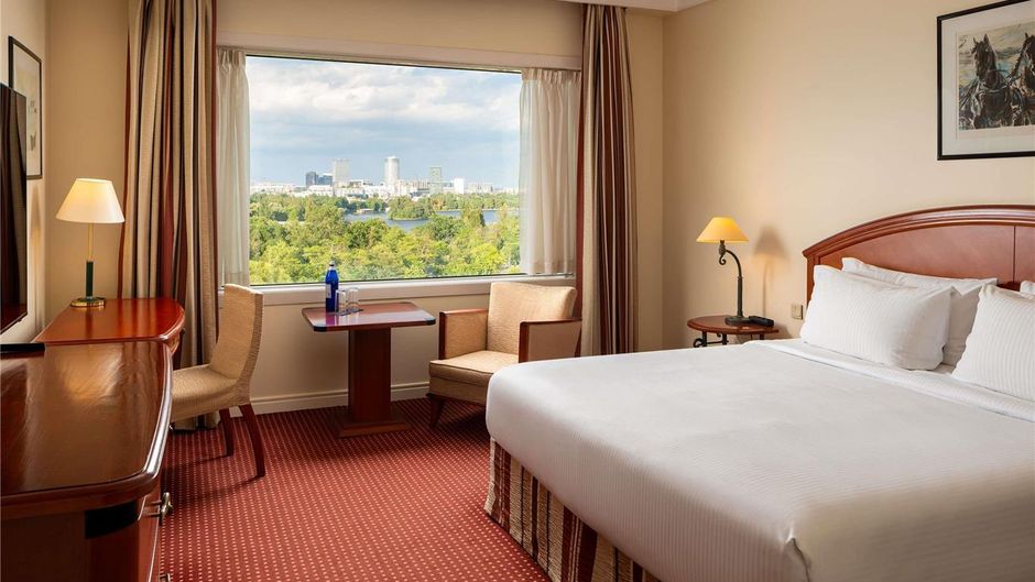 Pullman Bucharest World Trade Center Room