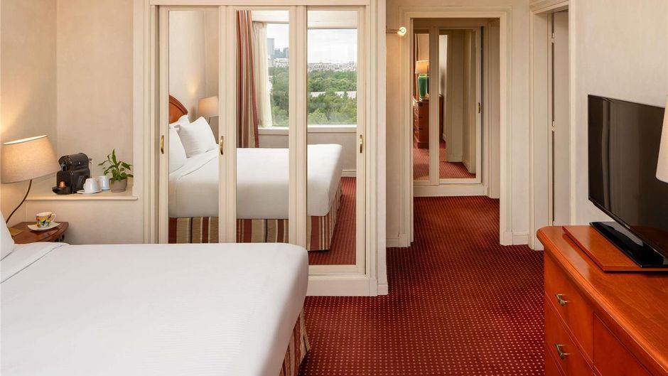 Pullman Bucharest World Trade Center Room