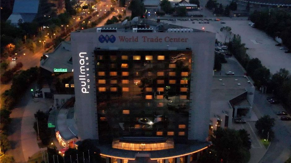 Pullman Bucharest World Trade Center Exterior