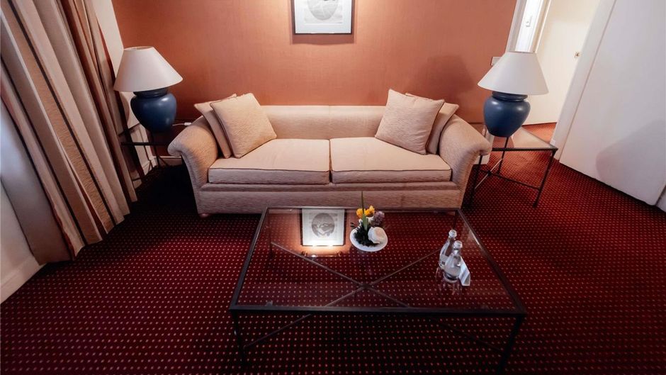 Pullman Bucharest World Trade Center Suite