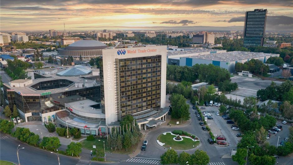 Pullman Bucharest World Trade Center Exterior