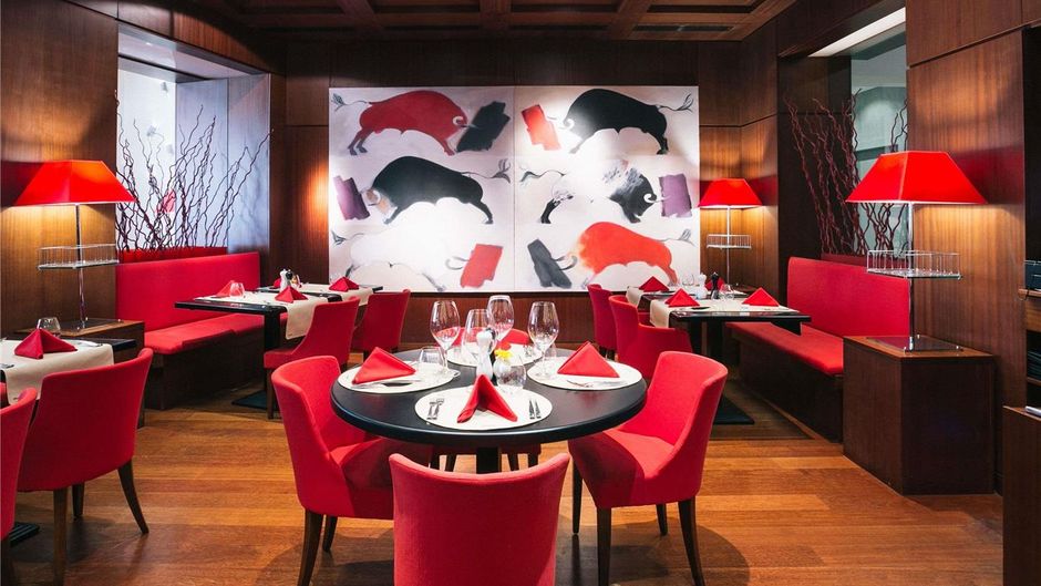 Pullman Bucharest World Trade Center Restaurant