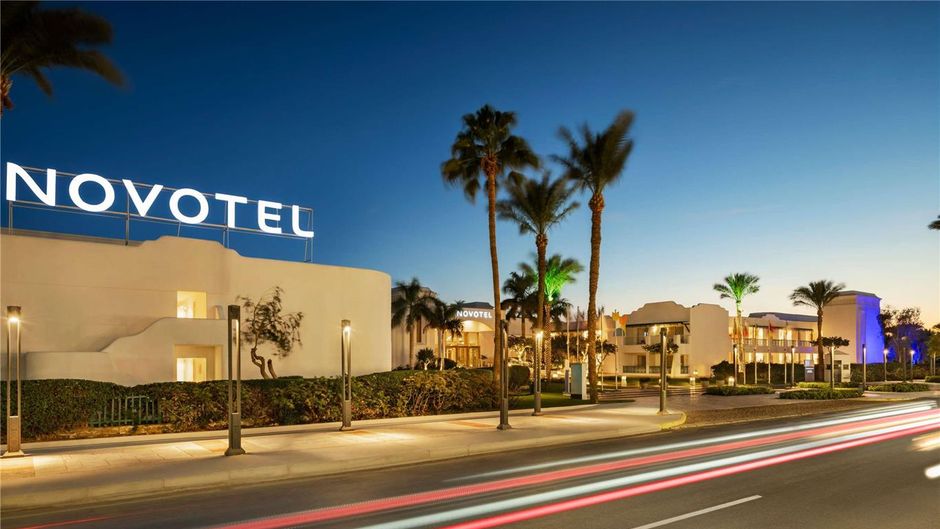 Novotel Sharm El Sheikh Exterior