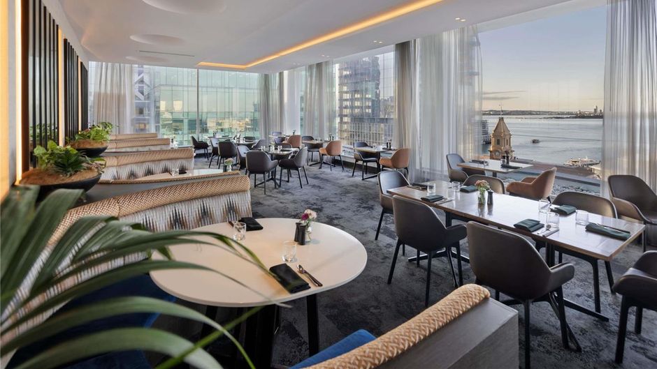 Moevenpick Hotel Auckland Restaurant