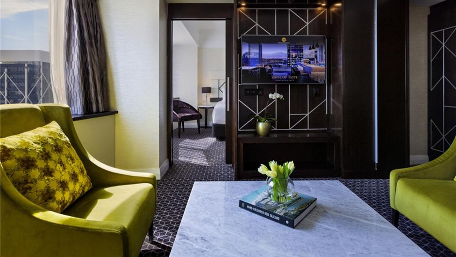 Moevenpick Hotel Auckland Room