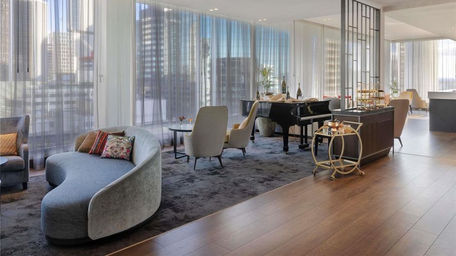 Moevenpick Hotel Auckland Exterior
